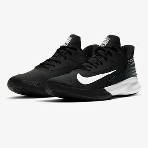 Nike Mens Precision IV Blk/Wht Sz 11